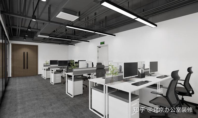 办公室装修：打造高效办公空间的艺术